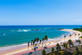 Excelente loft c jacuzzi e Wi-Fi a 100m da praia